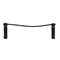 Bouncybands Bouncybands for Extra-Wide School Desks, Black Tubes DWBK - alternate 1